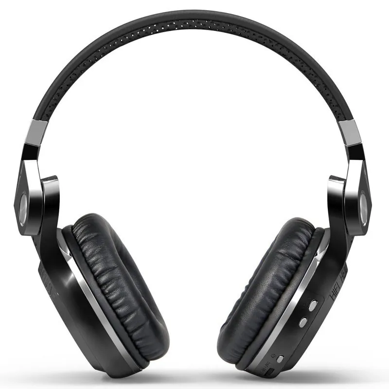 New Blue String T2 + Headset Bluetooth 5.0 Headset Folding Cable Subwoofer Headset Stereo Wireless