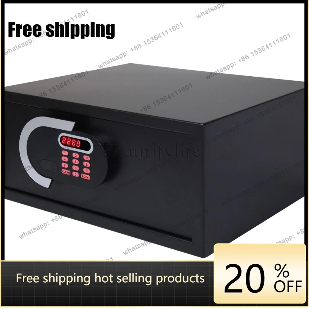 YJ All Steel Anti-theft Smart Safe Box Password Lock With Alarm Function Multifunctional Storage Cabinet For Hotel Office
