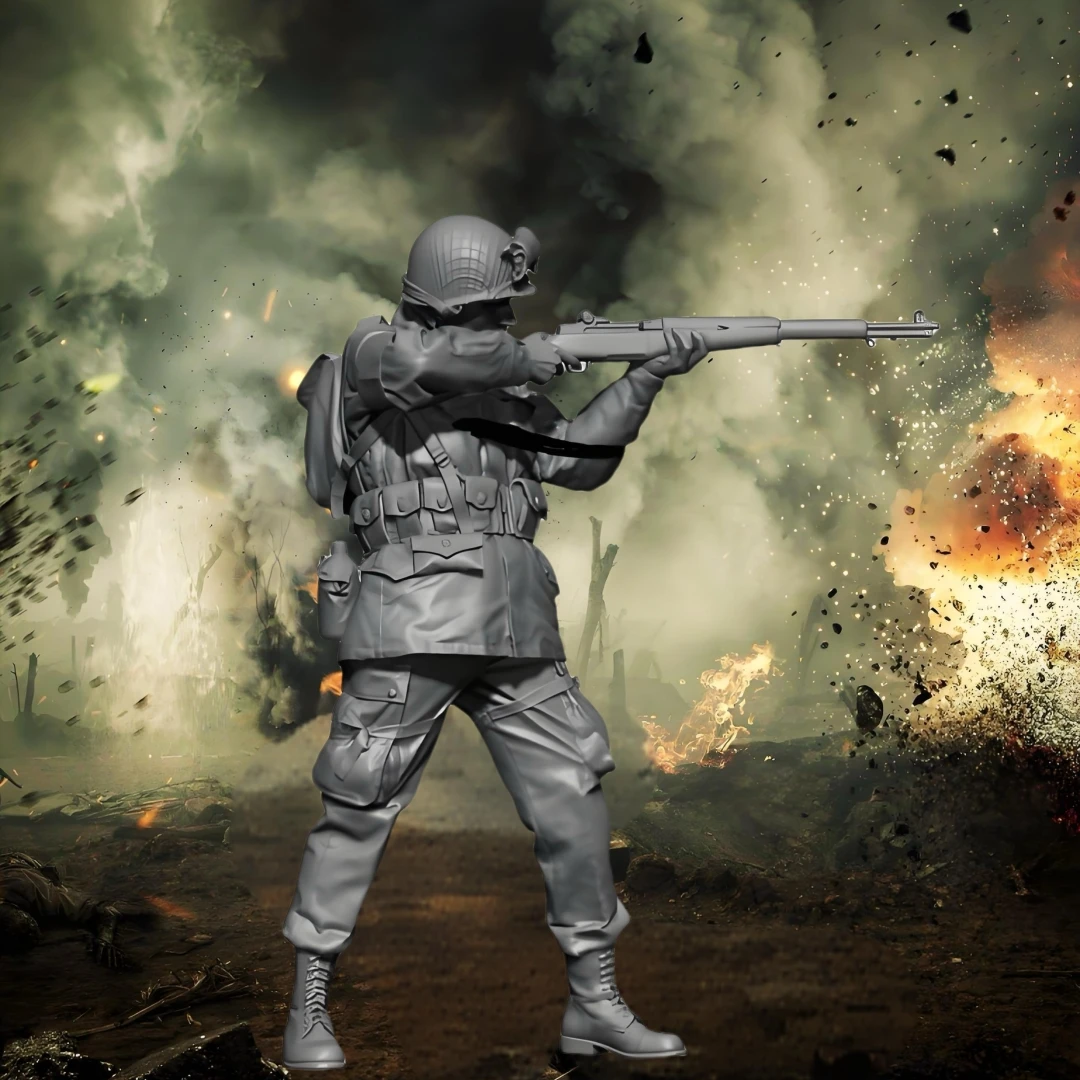 1/35 Resin Model Ki… - image