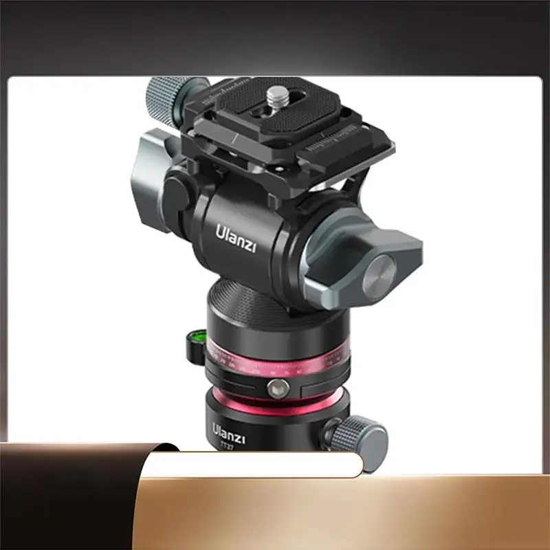 

N35R-Ulanzi U-190 Panoramic Tripod With Fluid Video Damping Design Suitable For Tripods Monopods/SLR/Camera