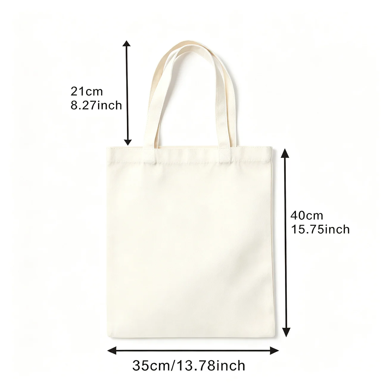 DIY Personal Customized Tote Bag Shopping Add Your Logo Print Original Design Fashion Travel Canvas Shoulder Bags Women Handbags