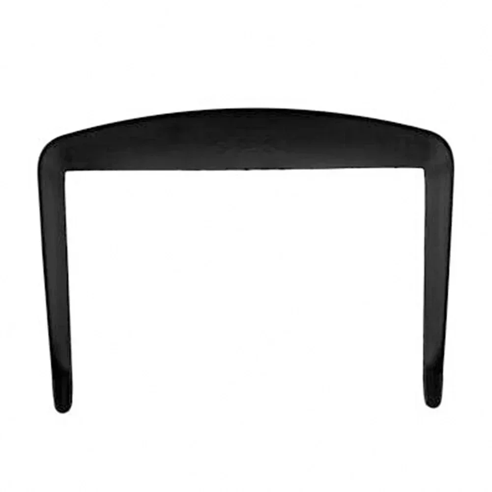Parts GPS Navigator Sun Shade Glare Car Fittings Replacement Vehicle Visor Shield 5inch Accessories Auto Black
