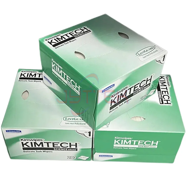 

12PCS/Lot Kimwipes Kimtech Fiber Optic Cleaning Wipes