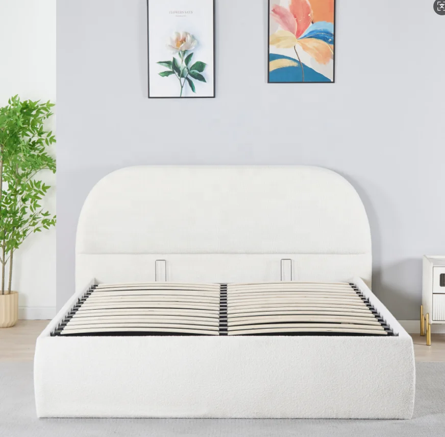 Letto Morbido Moderno Minimali - Gas Lift Storage Bed Hydraulic recensione e prezzo