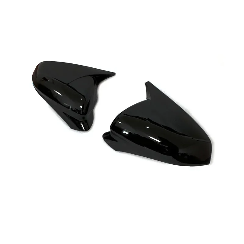 Left, Right Side Mirror Covers Car Accessories Rearview Mirror Cover Trim Fit For Seat Leon MK4 Cupra 2020 2021 2022 2023 2024