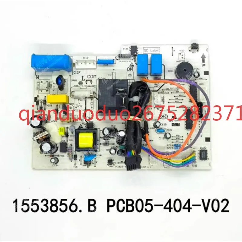 

Подходит для основной платы кондиционера Hisense 1553856.B PCB05-404-V02