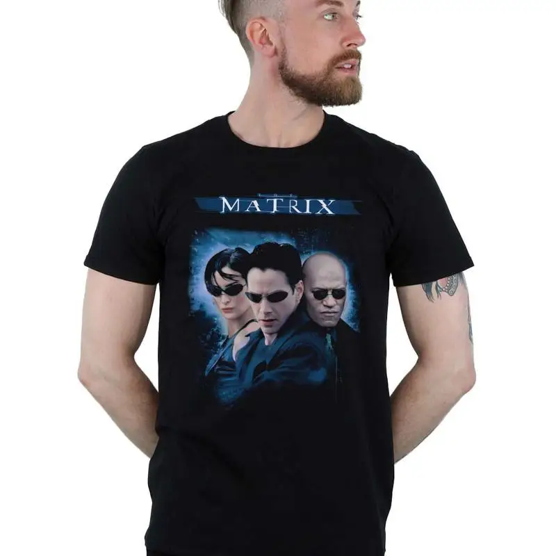 

Мужская футболка The Matrix Code Group