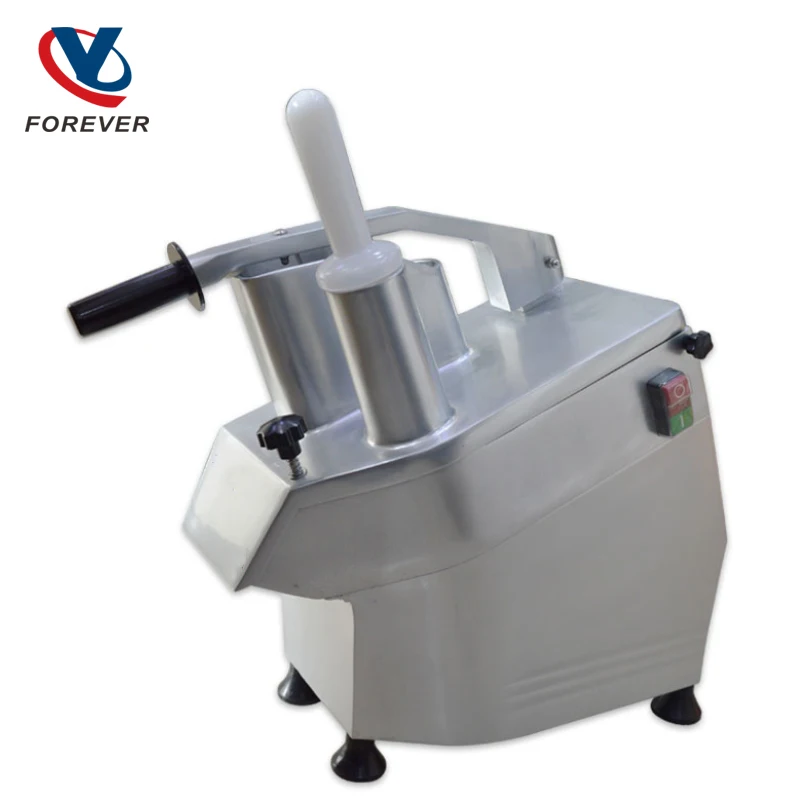 

Коммерческая овощерезка, столовая, отель, кухня, измельчитель овощей, картофеля, машина для нарезки кубиками, кухонное оборудование