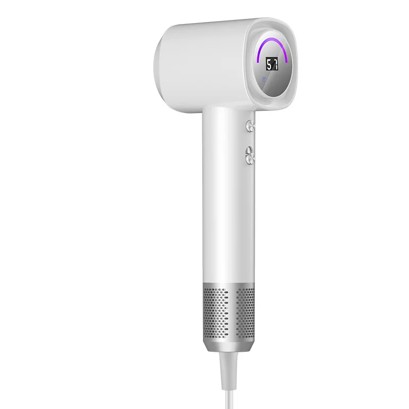 

High-speed Hair Dryer, Intelligent Digital Display Hair Dryer, Quick-drying High-power Hair Dryer, Dormitory Home