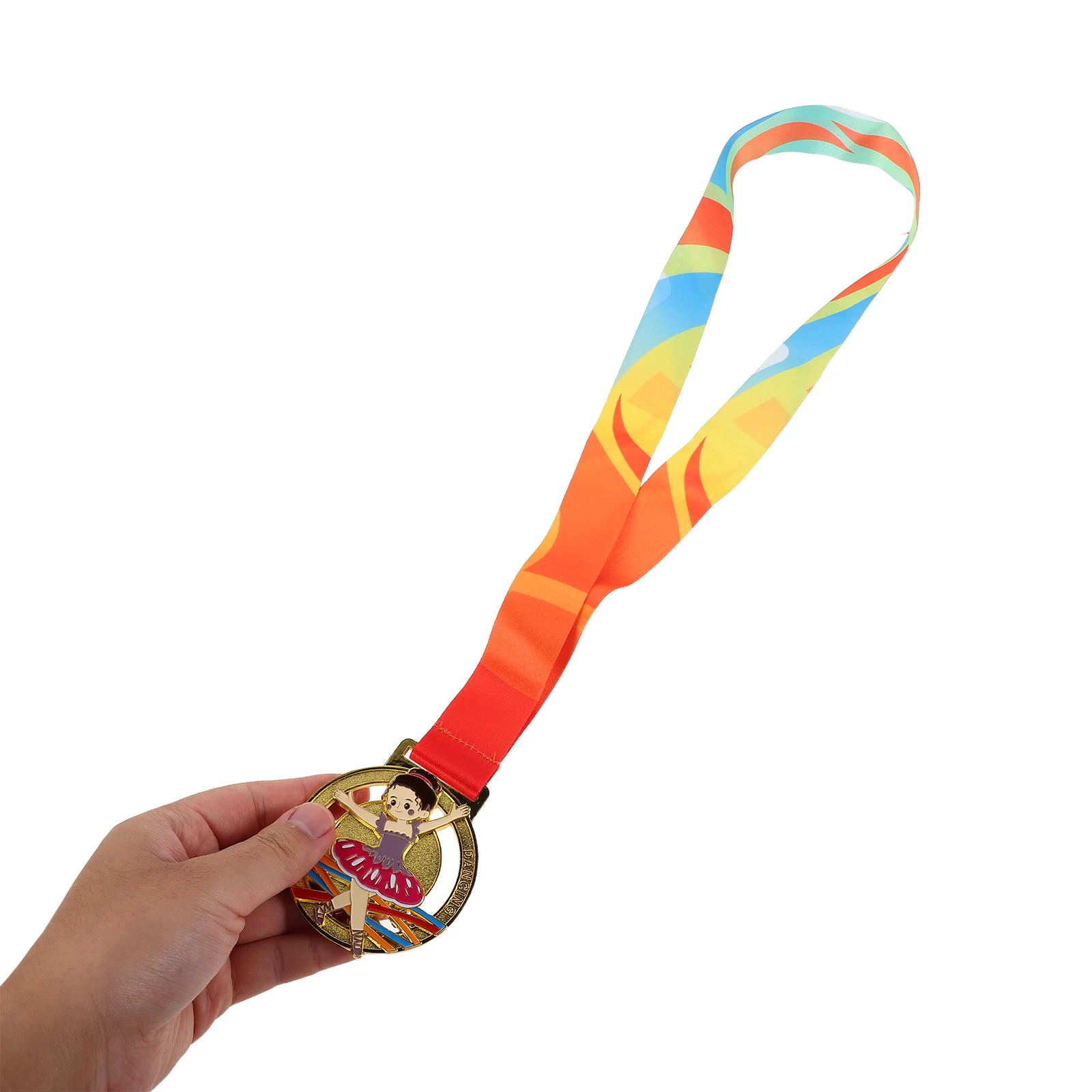 

Dance Competition Medals First Place Gold Dancing Zinc Alloy Awards for Classroom