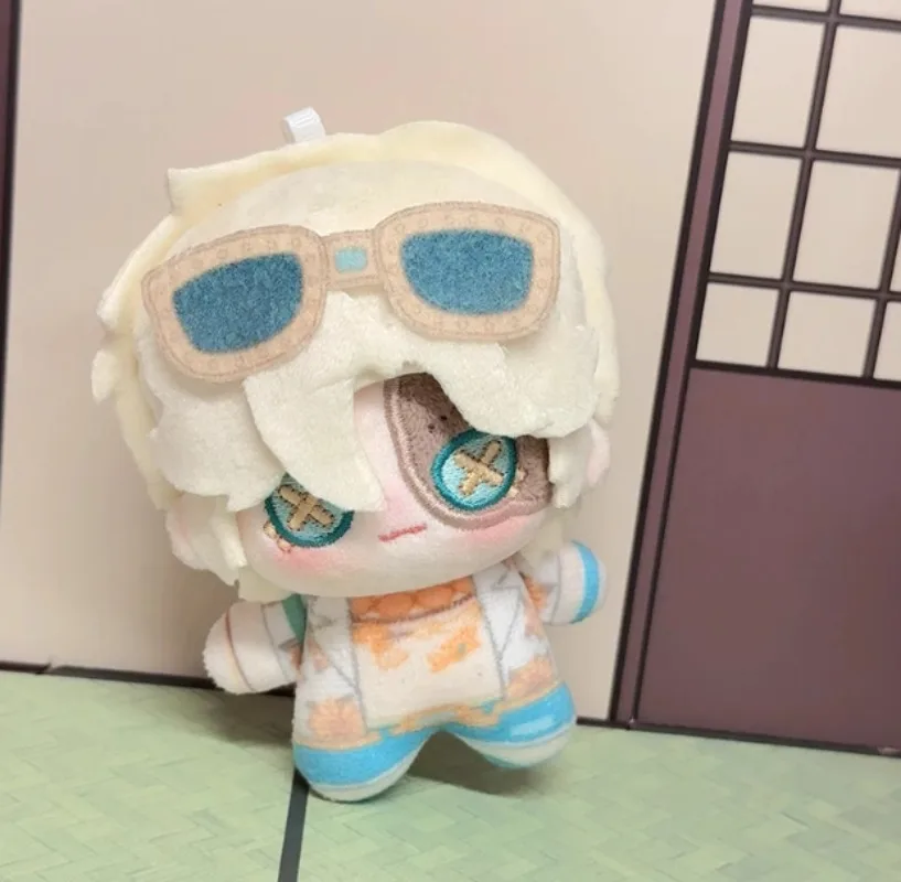 

Identity Ⅴ 10cm Cotton Figurine Mascot Emma Woods Luca Balsa Norton Campbell Anime Maumet Hanging Drop Puppet Widget Decoration