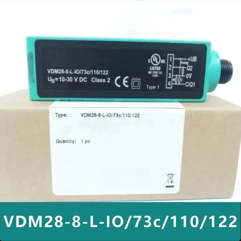 Brand New Original VDM28-8-L-IO/73C/110/122 In Box Fast Delivey