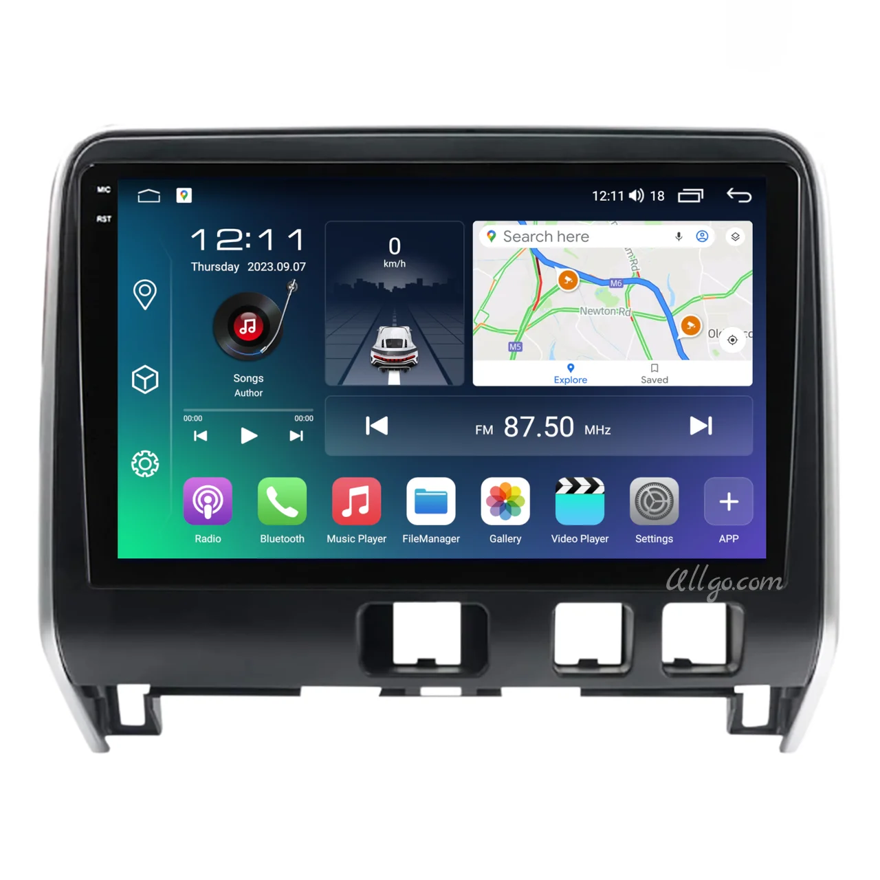 

Android Car Head Unit for Nissan Serena MK5 C27