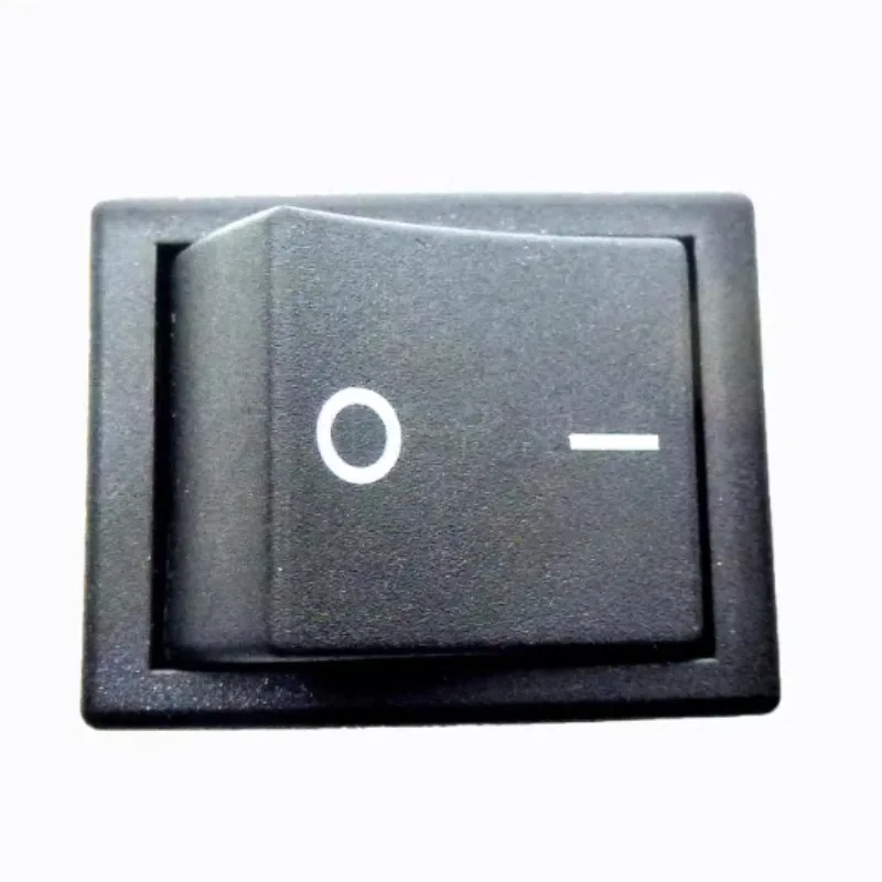 For Taiwan Jiani CANAL R210bb4 Foot Two-speed Black Rocker Boat Type Switching Power Supply Blade