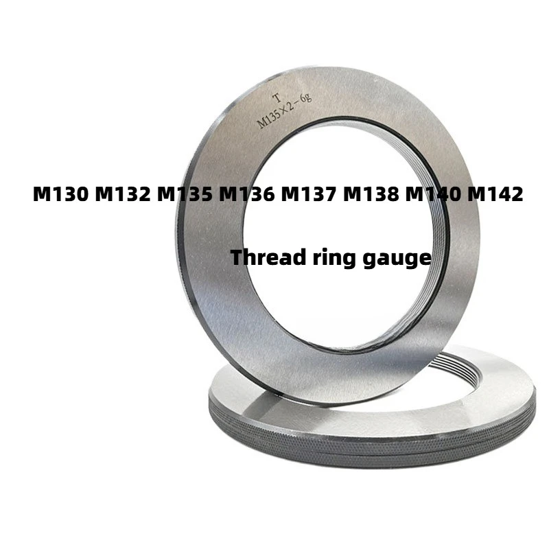 Thread Ring Gauge M130 M132 M135 M136 M137 M138 M140 M142*6*4*3x2x1 GO & NOGO