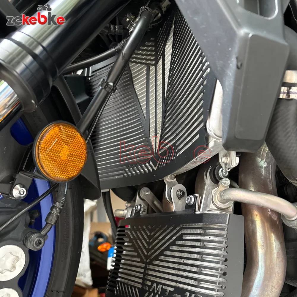 For YAMAHA MT10 MT-10 MT 10 SP 2016-2019 2020 2021 2022 2023 Motorcycle Accessories Radiator Guard Protector Grille Grill Cover