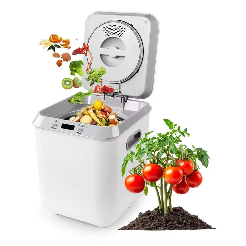 Smart Organic Garbage Compost Maker Electric Kitchen Recycler Small Family Apartment Compost Maker Fast Delivery