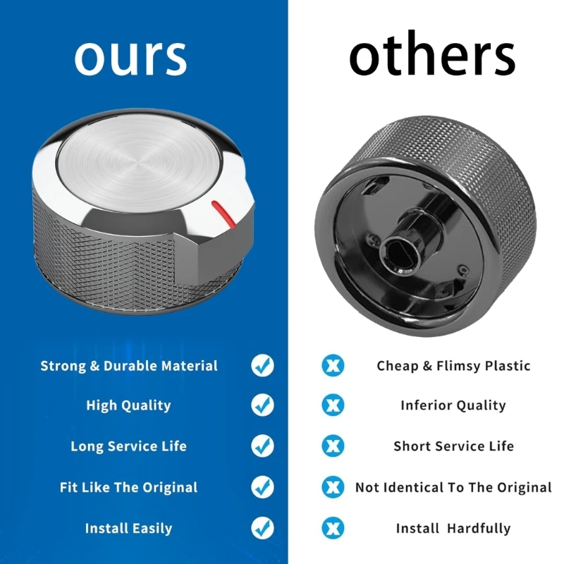 Botão discagem queimadores, controle superior para w11156487 w10823529 ykfed500ebs0 kfed500ewh05 kfed500ebs05 ykfed500ebs5