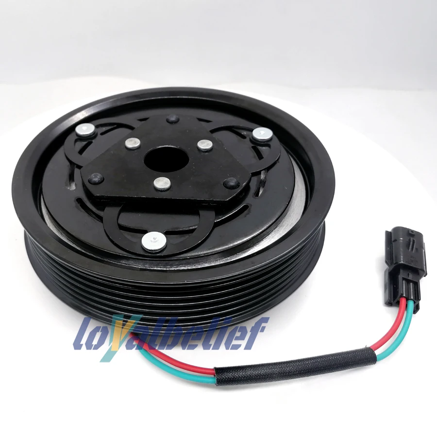 New CR10 Air Conditioning AC Compressor Clutch For RENAULT FLUENCE MEGANE 926009541R 92600-9541R
