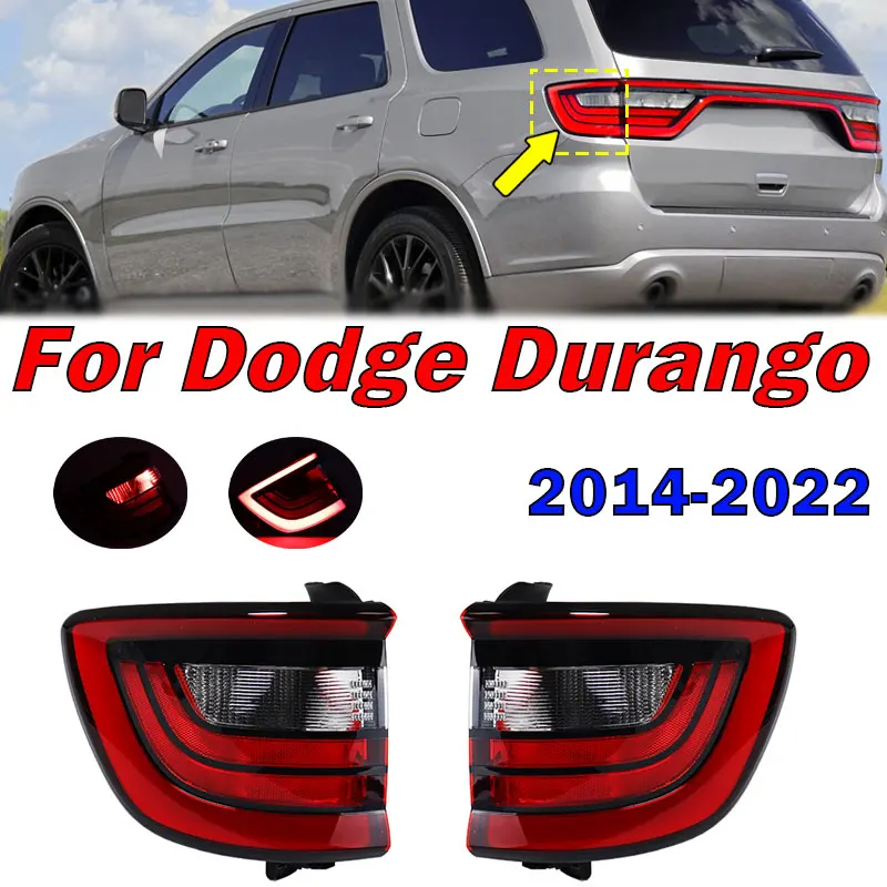 68272127 AA 68155949 AD Per Dodge Durango 2014-2022 Accessori Esterni Auto Fanale posteriore a LED Lampada di segnalazione Gruppo fanale posteriore