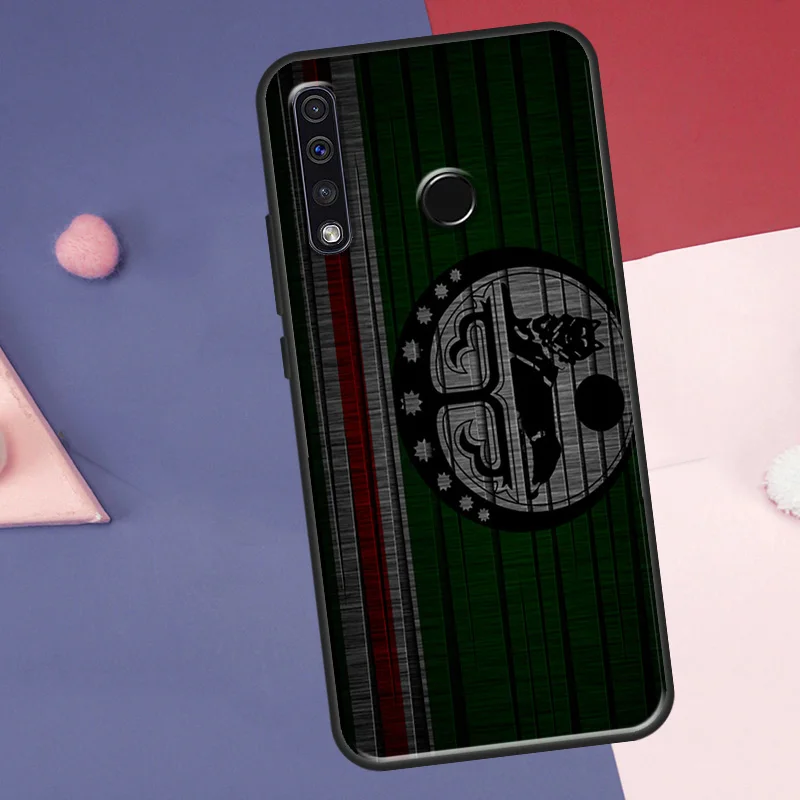 Chechnya Chechen Flag Case For Huawei P30 P20 P40 P60 Pro Nova 9 5T P Smart Honor Magic 5 Lite X8 X9a 50 70 Cover