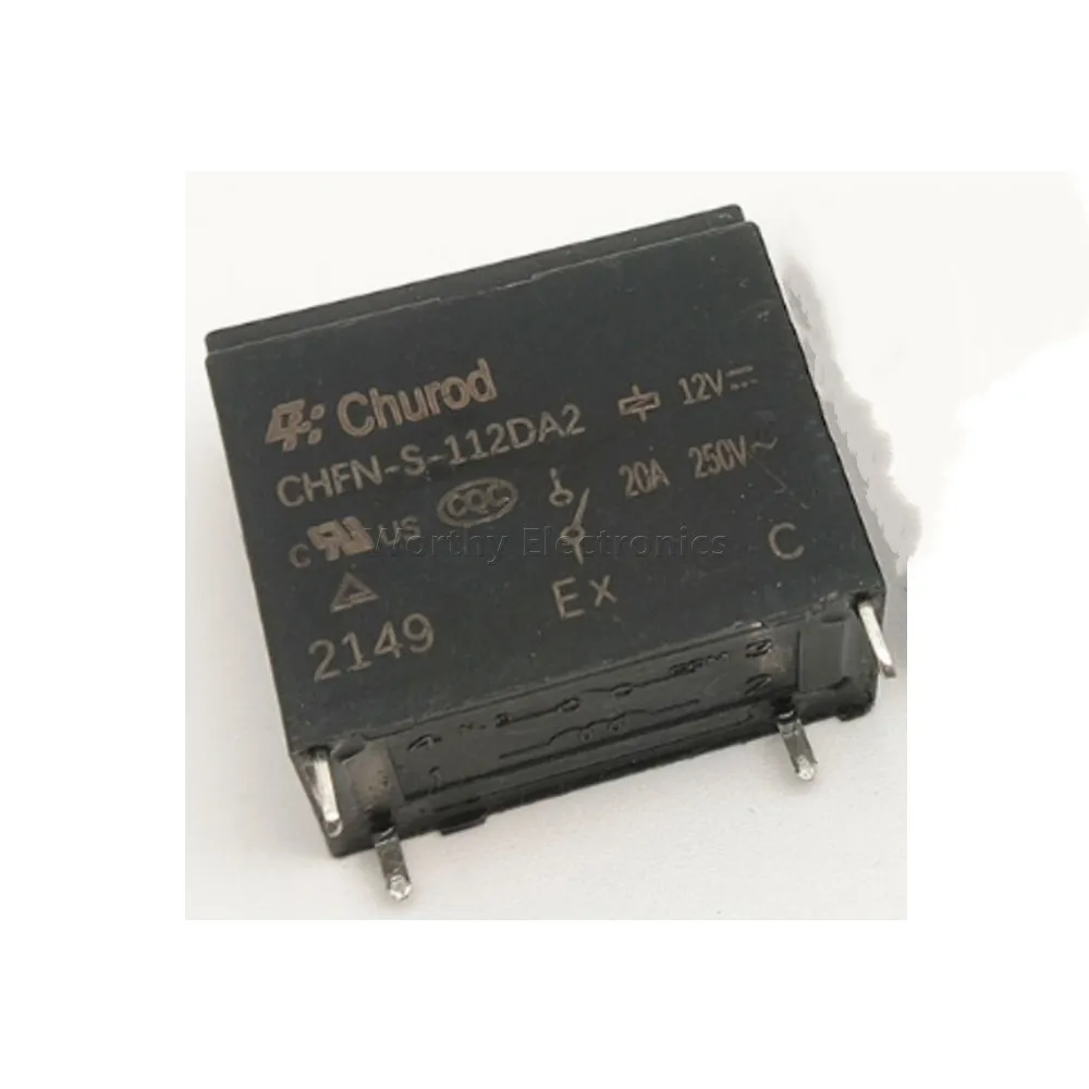 Free shipping  10pcs/lot   JQX-102F-P 12V 20A 25A JT102F-P CHFN-S-112DA2 4PIN Relay