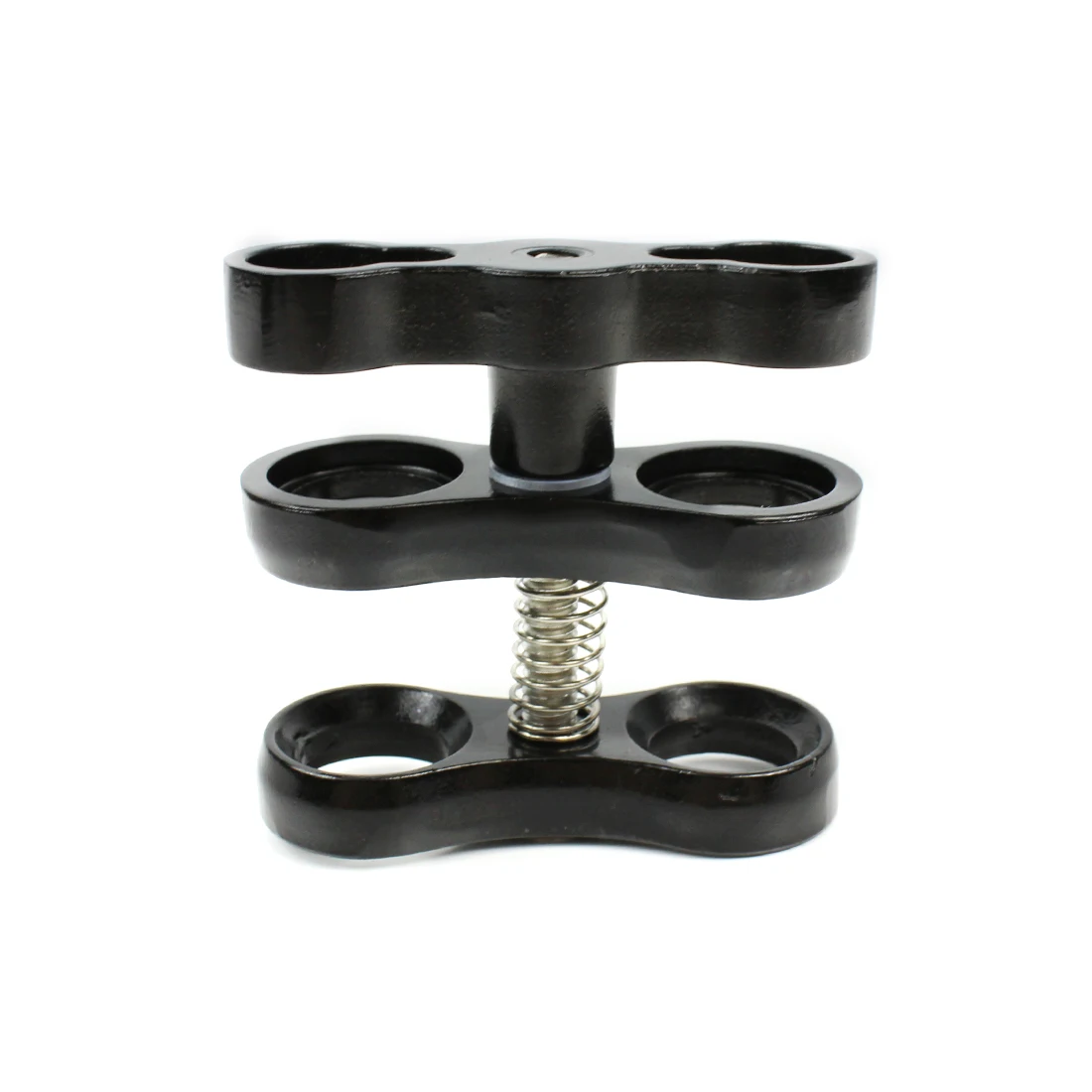 Verbesserter 1-Zoll-Kugel-Schmetterlings-Clip aus Aluminiumlegierung, Tauchlichter-Arm, 360-Grad-Halterung, Adapter für Gopro Osmo Kamera-Zubehör – Detail 11