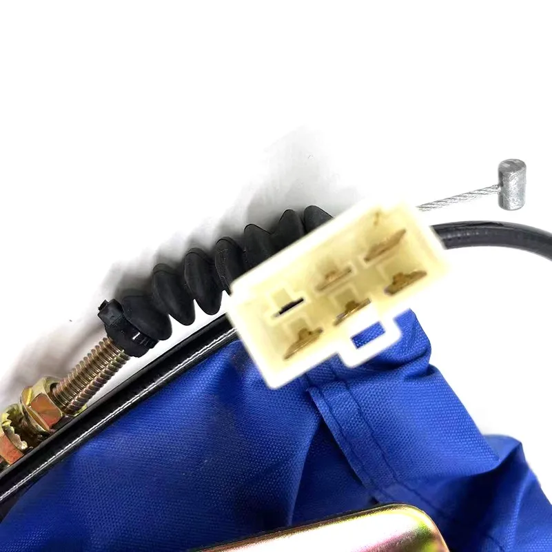 24V Diesel Engine Flameout Controller 1-81900227-0 For 4BD1 6BD1 4BG1 6BG1 Engine Stop Solenoid Motor for Case Excavator CX230