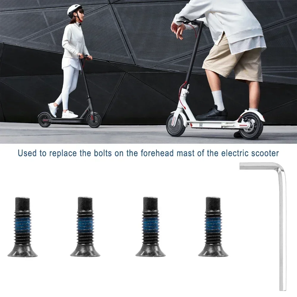 Front Fork Tube Screw for Xiaomi M365 for Ninebot Max G30 G2 G65 P65 F20 F30 F25 F40 Scooter Accessories Dashboard Base Fastener view 3