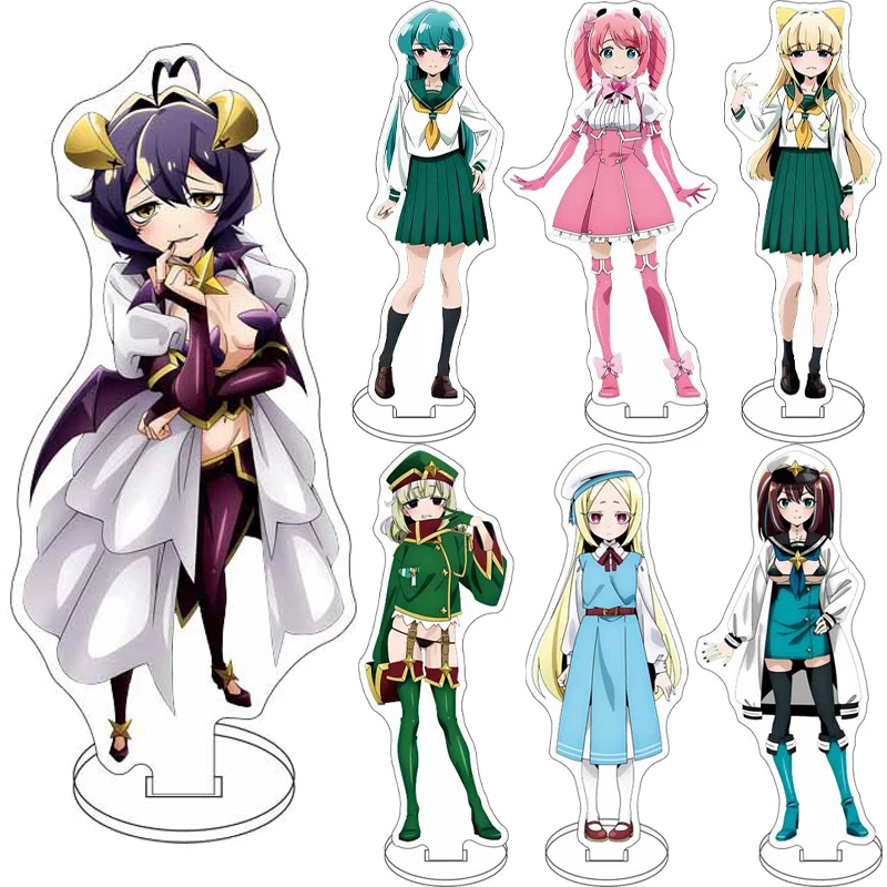 Figurine Anime de 16 cm : Adoration des Filles Magiques ‌ Hiiragi Utena Araga Kiwi Tonori Korisu Agoya Shinju Support en acrylique Ornaments Cos