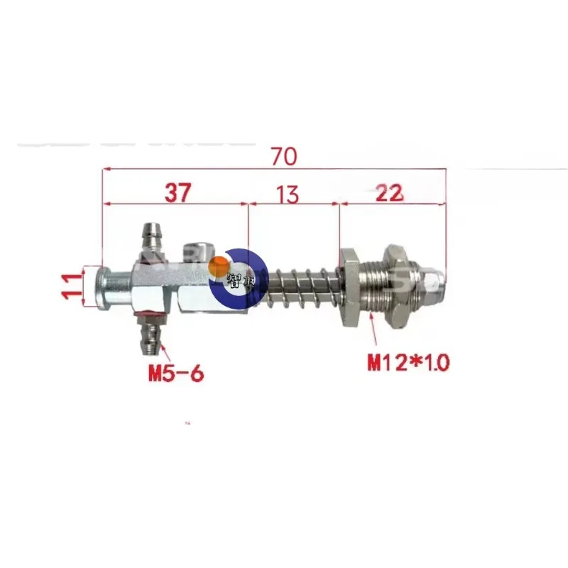 Universal anti-rotation fittings, manipulator accessories, suction cup seat bracket, pneumatic vacuum suction cup holder, nozzle
