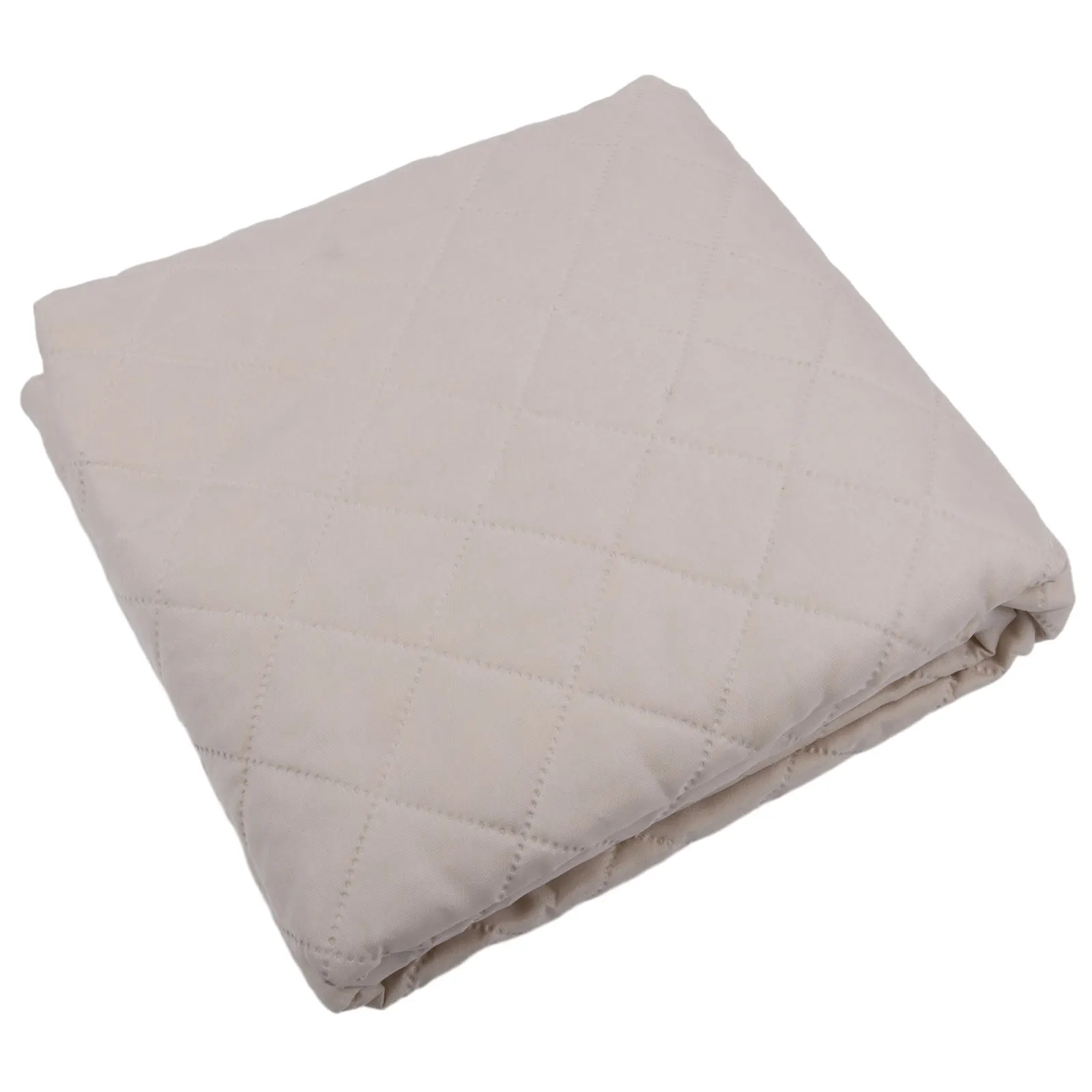 Sofa Cover Quilted Washable Non-slip Cover Sofa Furniture Protection Pet Beige Soil Resistant To Shrinking  Machine Washable