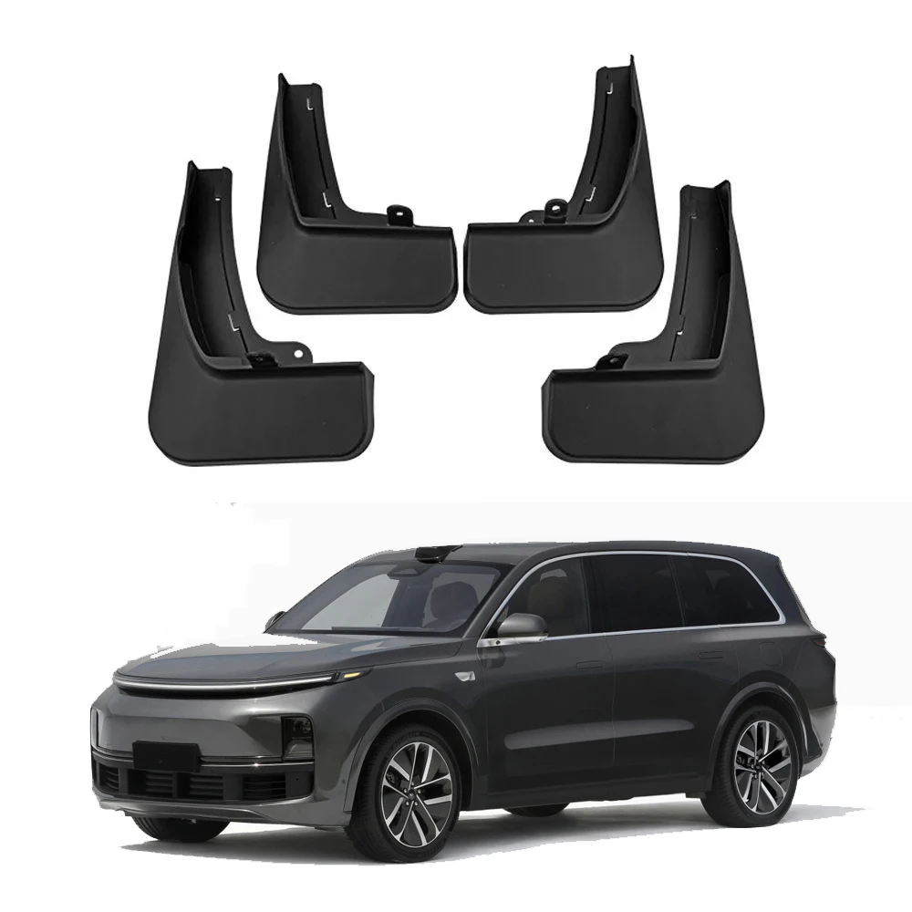 For Li Auto Lixiang L9 2022 2023 Car Front And Rear Protector Wheel Mudguard Original Modified Rubber Fender Accessories