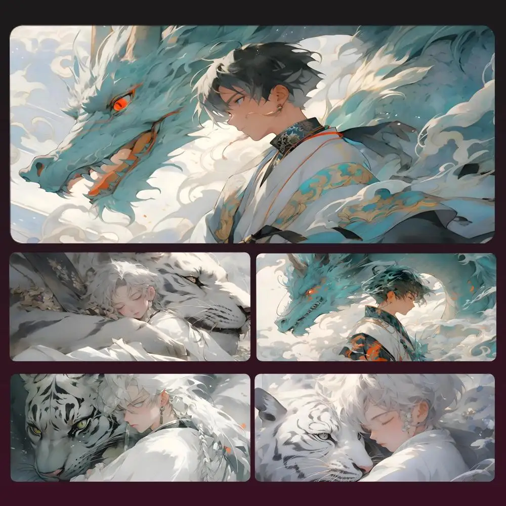 

Fashion Anime Cool Boy Mousepad Anime Mouse Pad Gamer XL Computer HD Home Mousepad XXL Mouse Mat Non-Slip