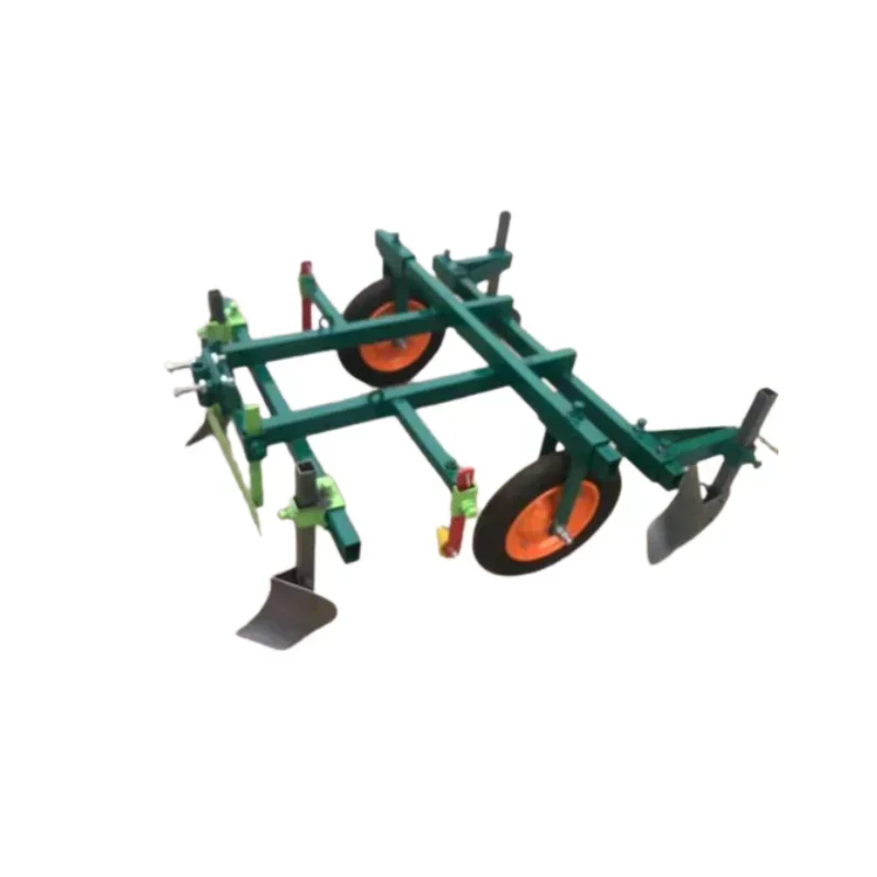 Plastic plastic film laying soil pulling hand tractor plastic film applicator, convenient, practical and durable