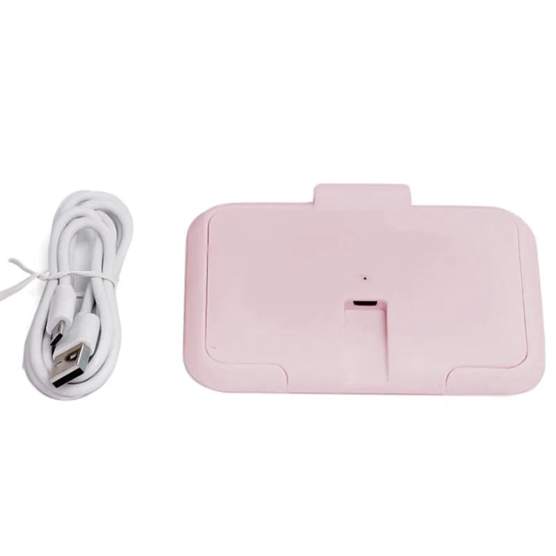 سخان مناديل مبللة للأطفال محمول لتدفئة الأطفال يعمل بمنفذ USB مثالي للسفر #5