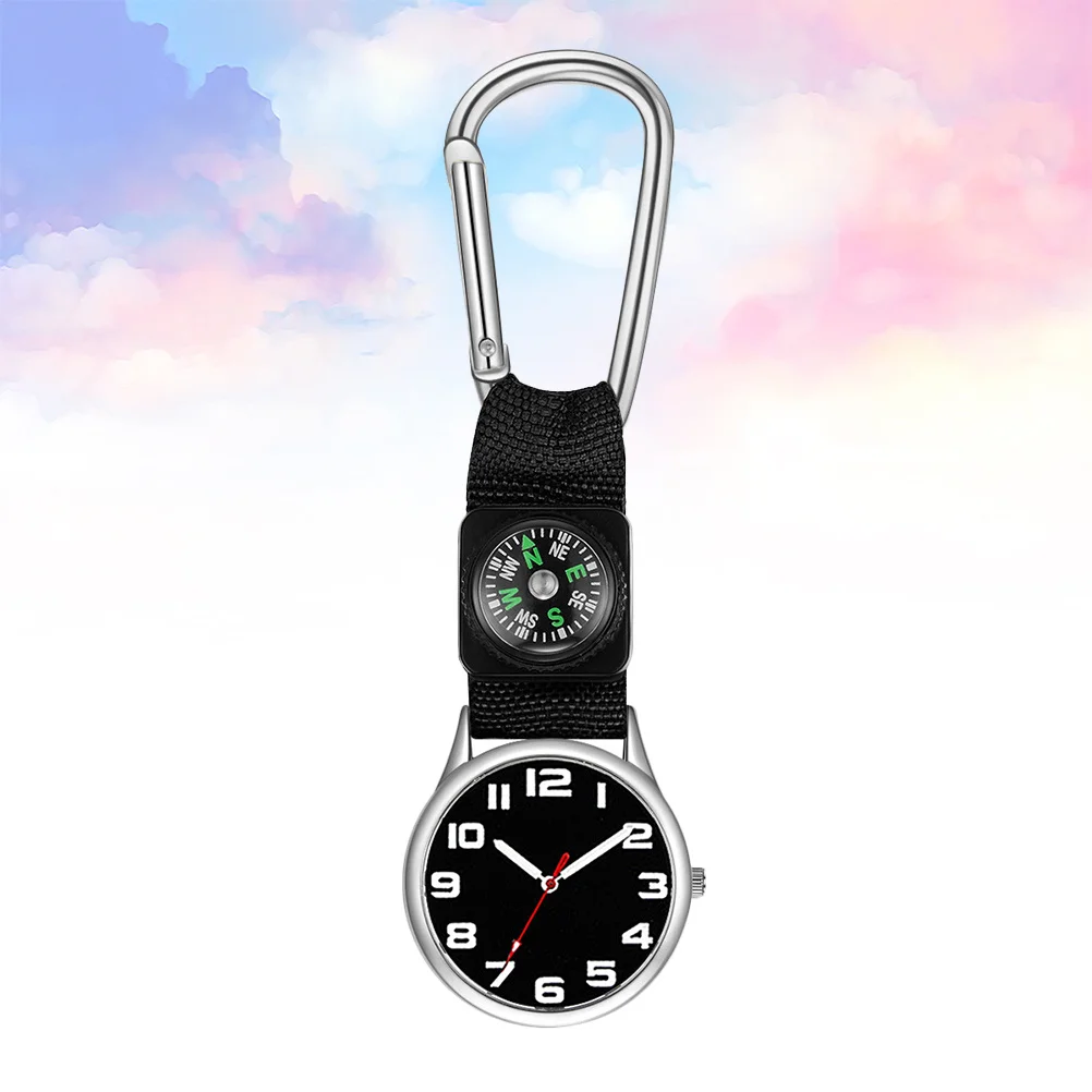 นาฬิกาพกสีเงิน 1 ชิ้น สำหรับพยาบาล แพทย์ และบุคลากรทางการแพทย์ นาฬิกาพกแบบแขวนสำหรับพยาบาล  เครื่องประดับชุดทำงาน ของขวัญ