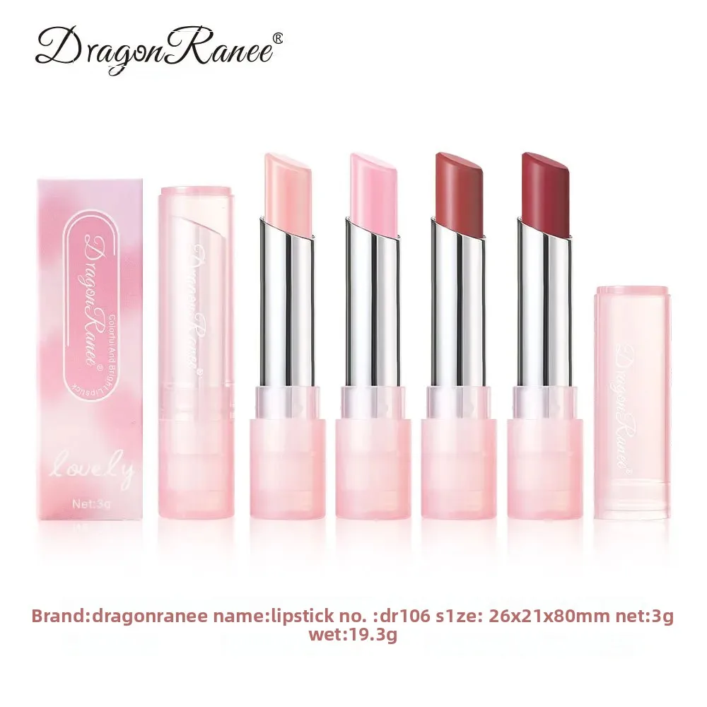 Dragon Ranee Jelly Balsamo per labbra che cambia colore Labbra idratanti e nutrienti Rossetto che non sbiadisce a lunga durata che cambia la temperatura