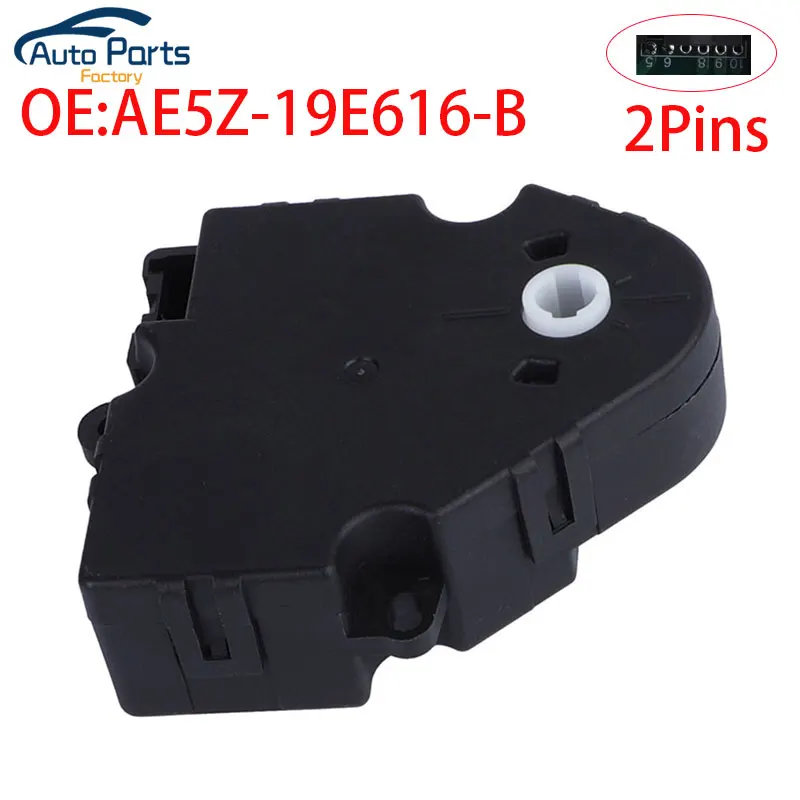 

New HVAC Heater Air Blend Door Actuator For Ford Fusion Lincoln MKZ Mercury AE5Z19E616B AE5Z-19E616-B AE5Z19E616A 604230