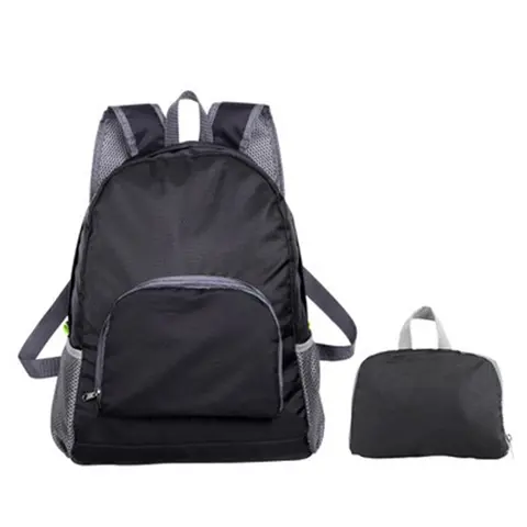 Unisex Foldable Backpack Travel Bag Lightweight Shoulder Backpacks Portable Outdoor Hiking Camping Sport Climbing Organizer Bags