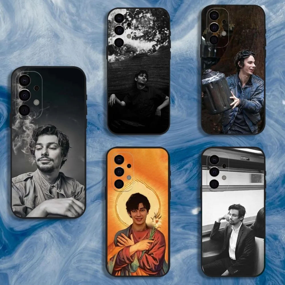 

Actor Devon Bostick Phone Case For Samsung S25,S24,S21,S22,S23,S30,Ultra,S20,Plus,Fe,Lite,Note,10,9,5G Black Cover