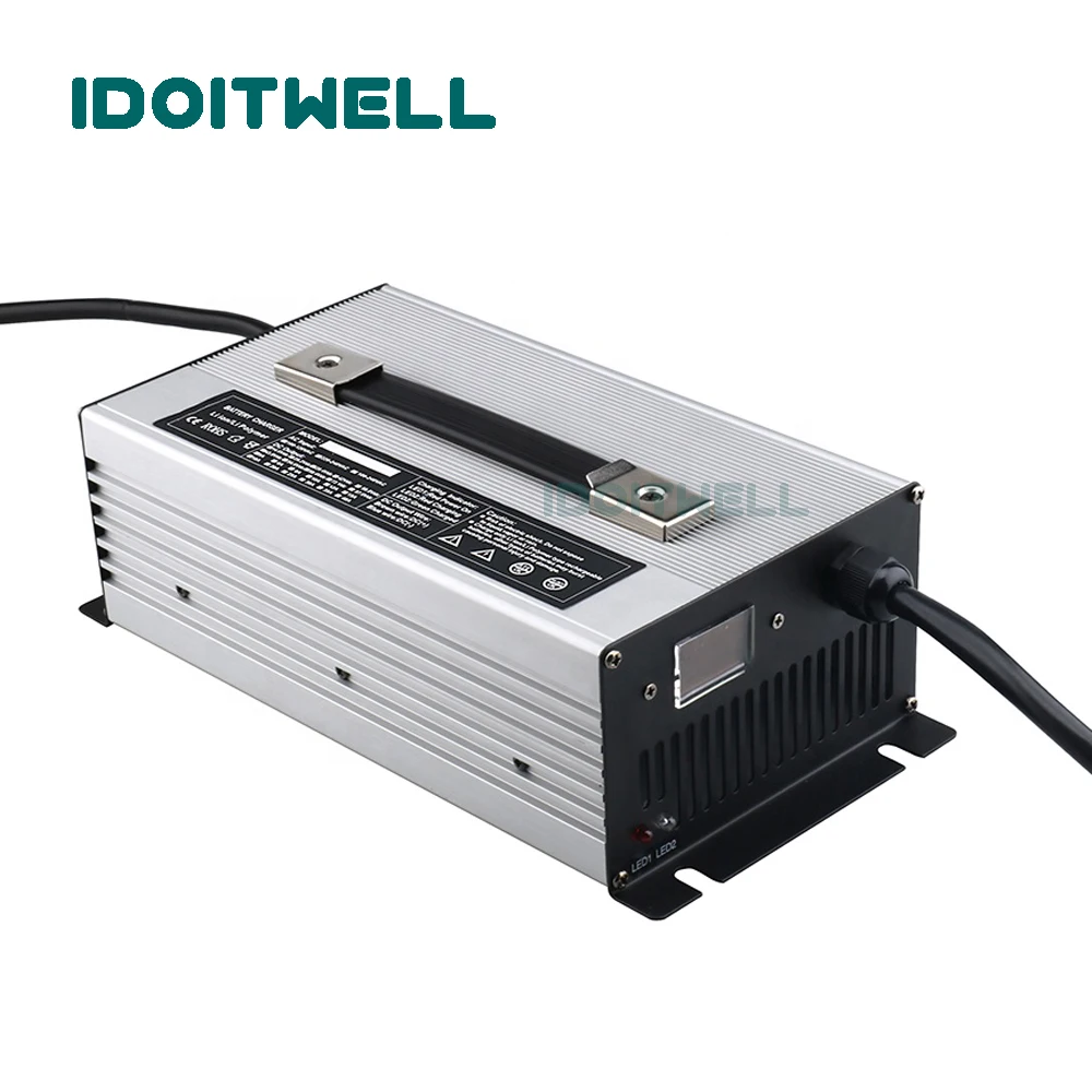 自動鉛蓄電池充電器,カスタム,プロフェッショナル,vrla,sla,agm,ゲルバッテリー充電器,48v,19a