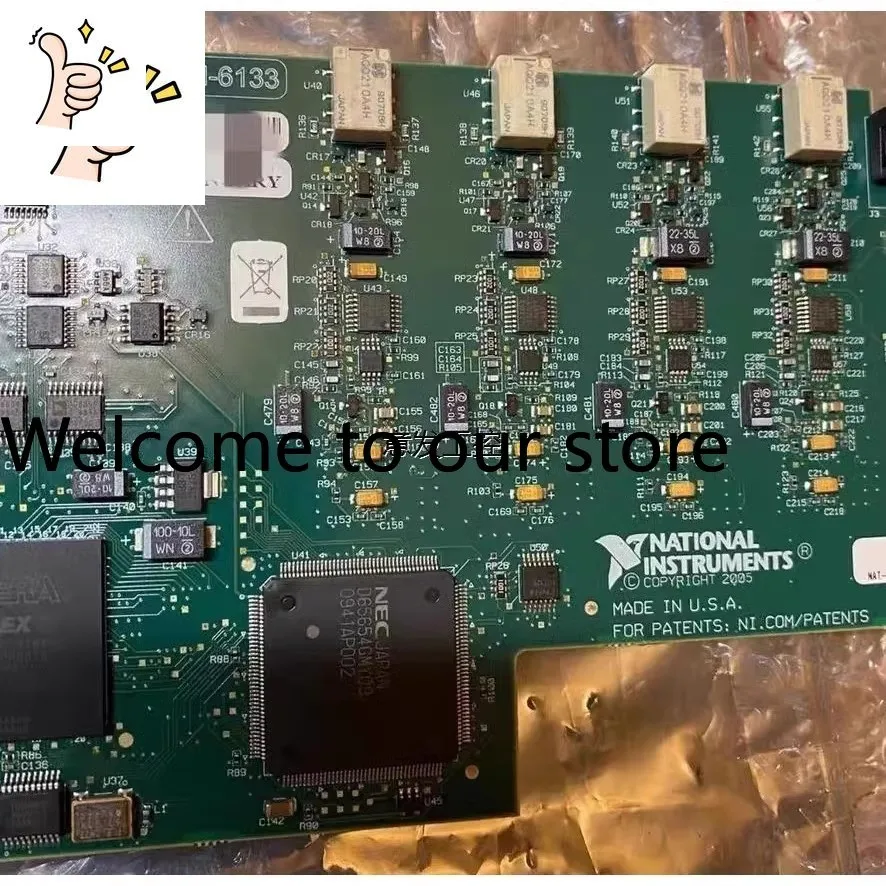 Disassemble The American NI PCI-6132 Synchronous Sampling, 4-channel AI, 14 Bit, 2.5 MS/s/ch