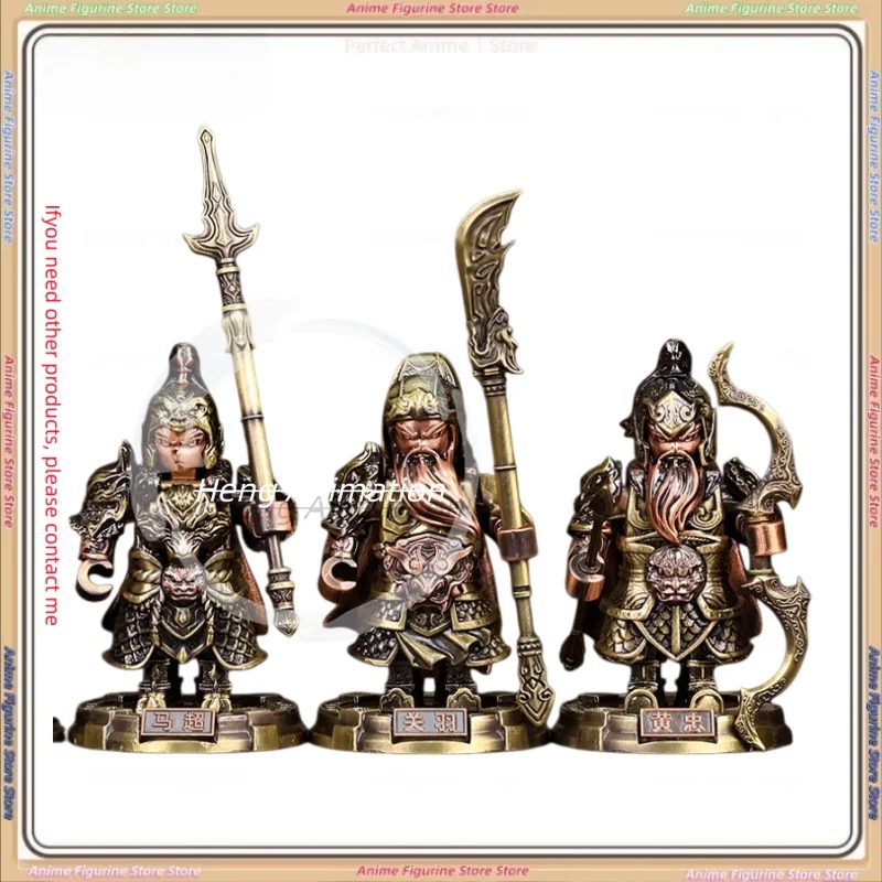 

Three Kingdoms Series, Action Figure, Pure Metal Heavy Armor Assembly, Guan Erye, Animation, Model, Decoration