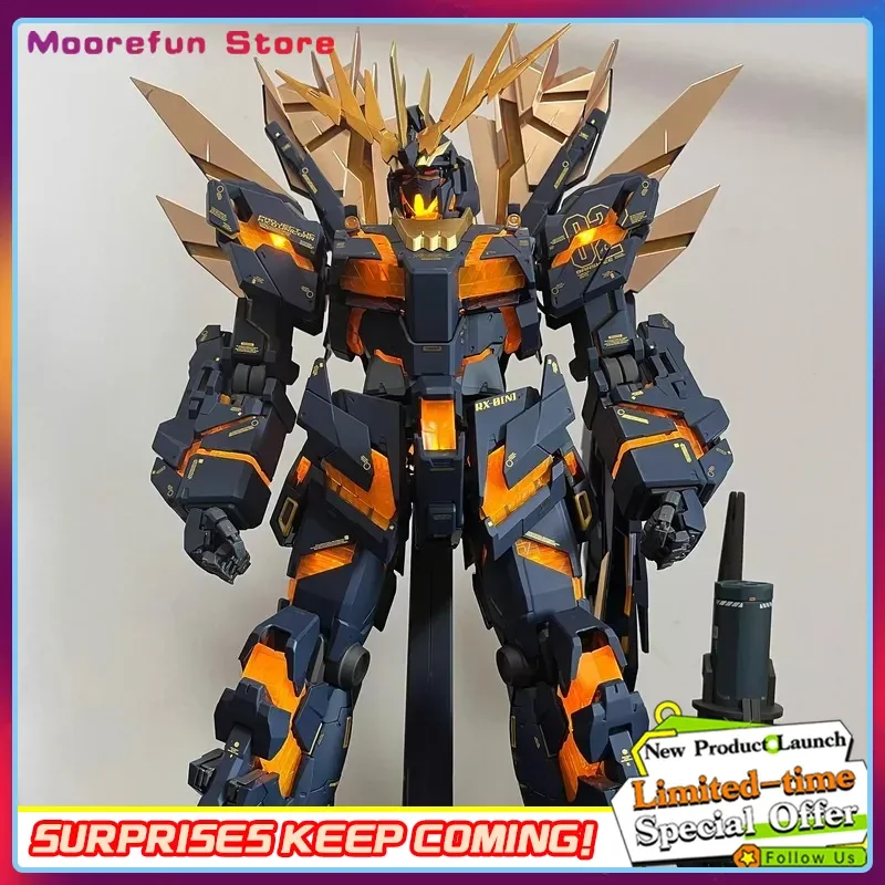 

【В НАЛИЧИИ】DABAN PG 1/60 Reprint Rx-02 Unicorn 02, сборная модель Banshee, пластиковый скелет, аниме, экшн-фигурка, пластиковая модель, игрушки