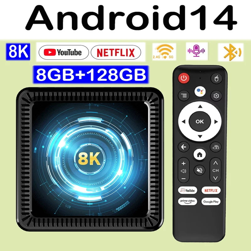 Smart Tv Box Androi… - image