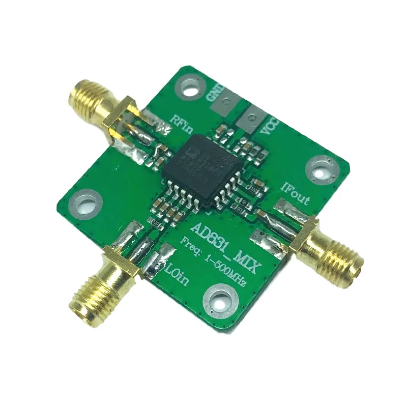 AD831 0.1-500MHz RFMixer Module محول عالي التردد مع تشويه منخفض نطاق ديناميكي واسع مثالي لدوائر LNA/مكبر الصوت #1
