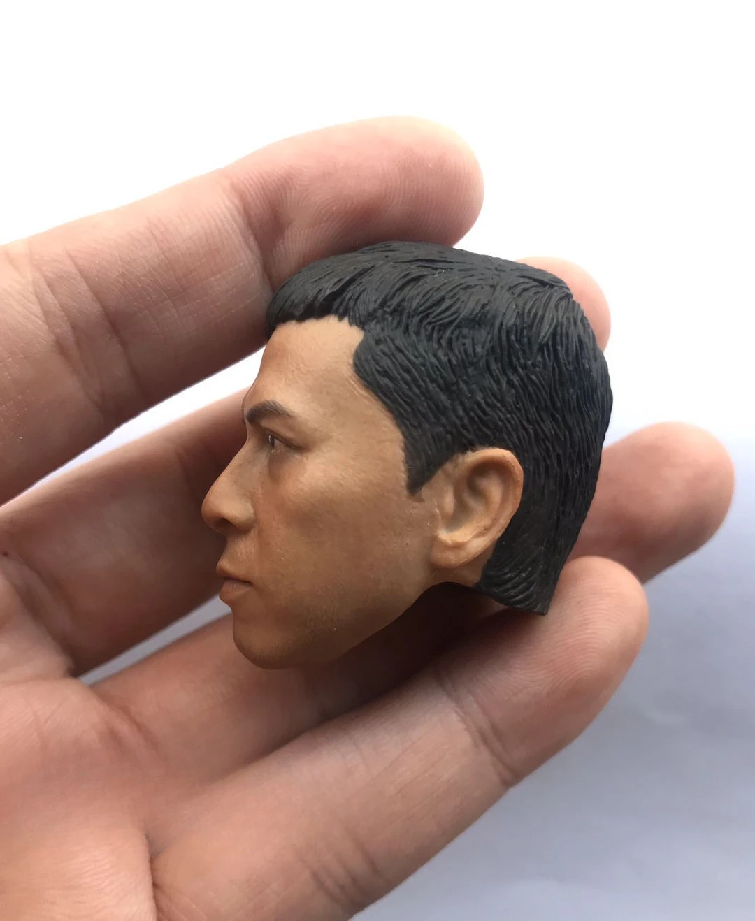 Figura de acción de Donnie Yen, accesorio de juguete, cabeza esculpida, Wing Chun, 12 pulgadas, a escala 1/6, personalizado