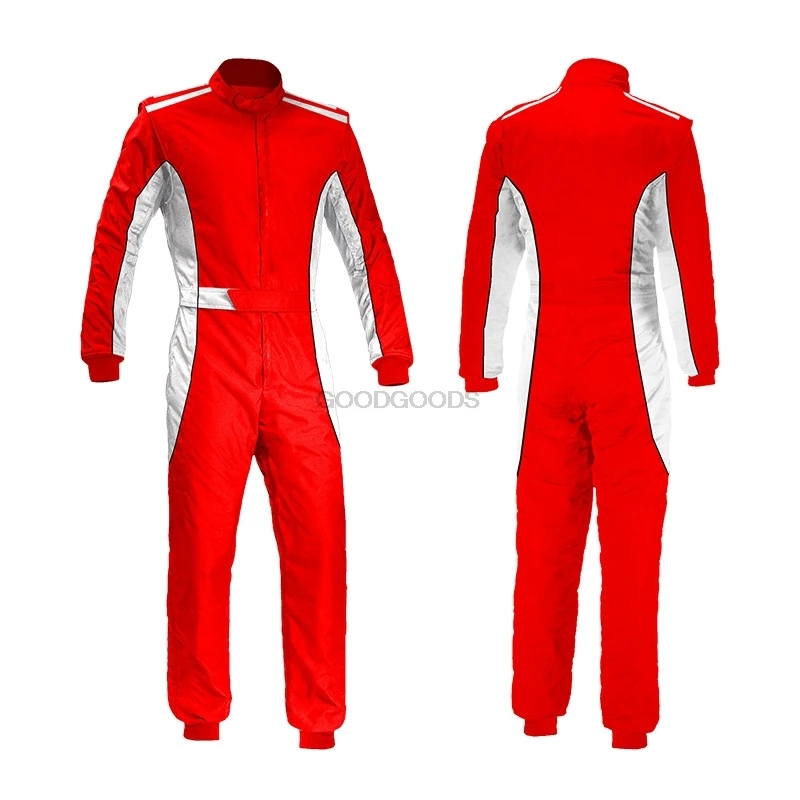 High Quality Unisex Karting Suit Car Motorcycle Racing Club Exercise Clothing Overalls Cycling Suit Two Layer Waterproof 4XL