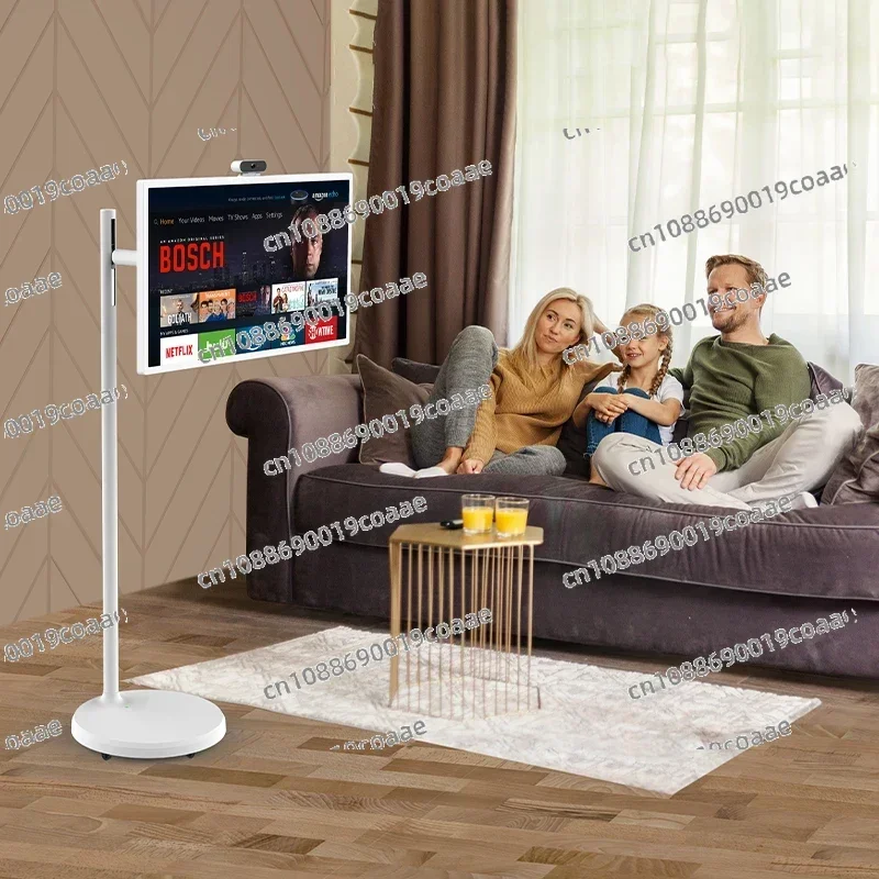 

Interactive 24 Inch Stand By Me Smart Television In Cell Touch LCD Screen 2K Panel Rotating TV with Android 12